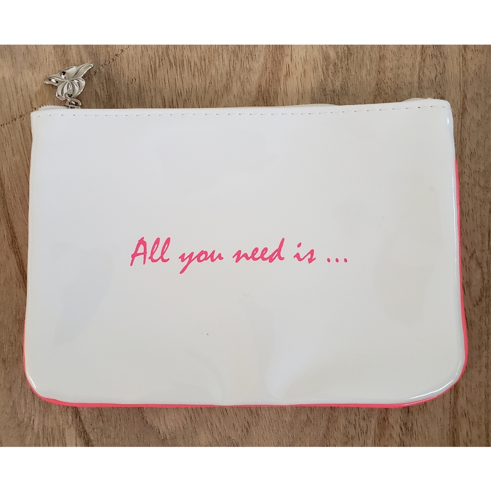 NWOT All You Need Is...Sisley Cosmetics Pouch